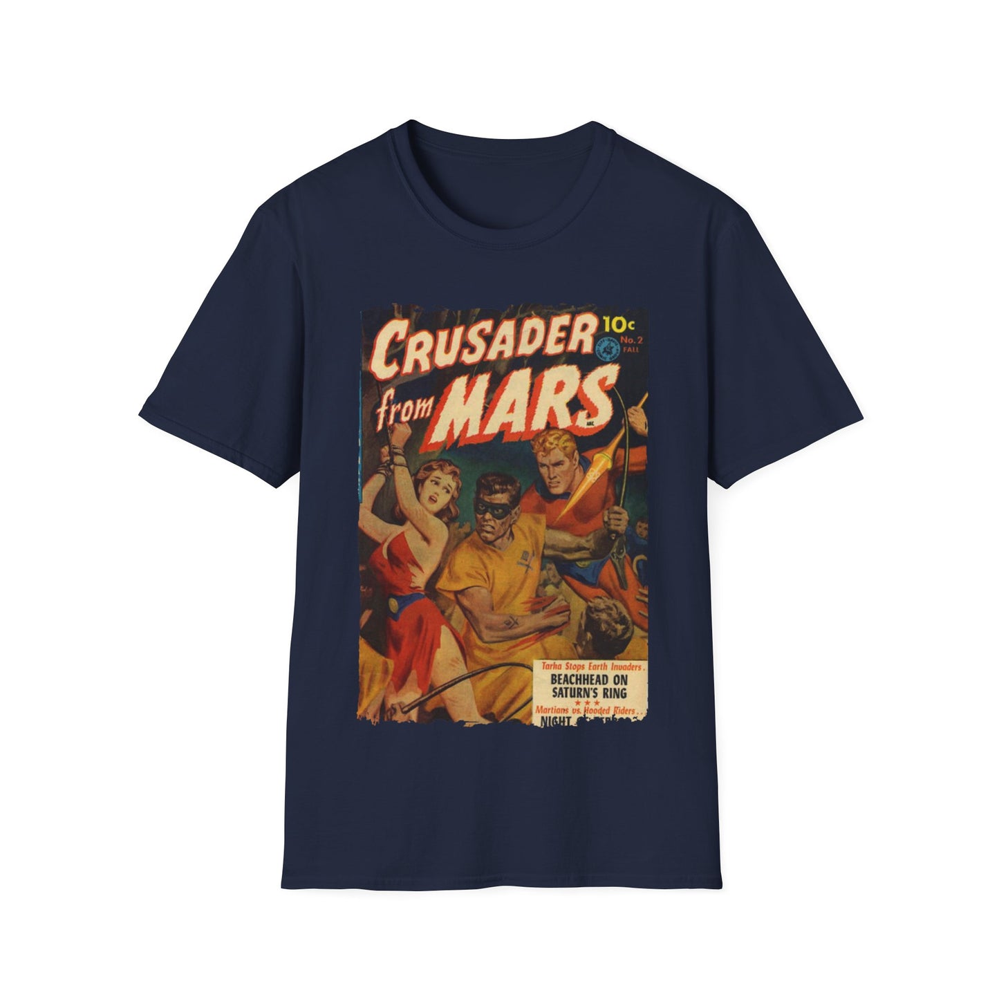 Crusader from Mars 2 - Unisex Softstyle T-Shirt