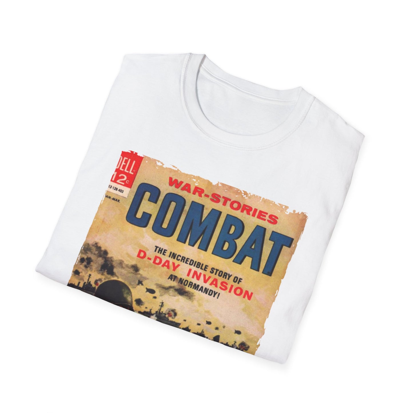 Combat Mar 1964 - Unisex Softstyle T-Shirt