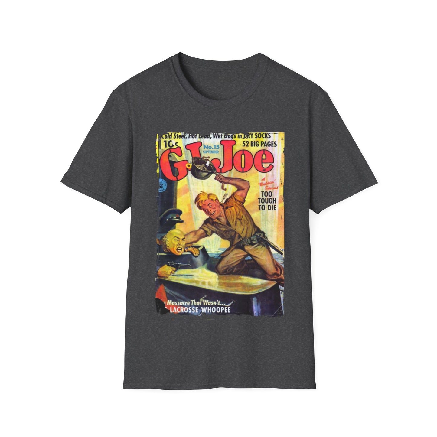 G.I. Joe No.15 - Unisex Softstyle T-Shirt