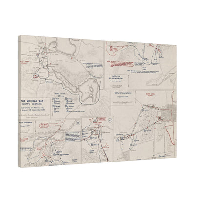 Mexican War, Scott's Campaign, Aug-Sept 1847 - Pacific Sky Games