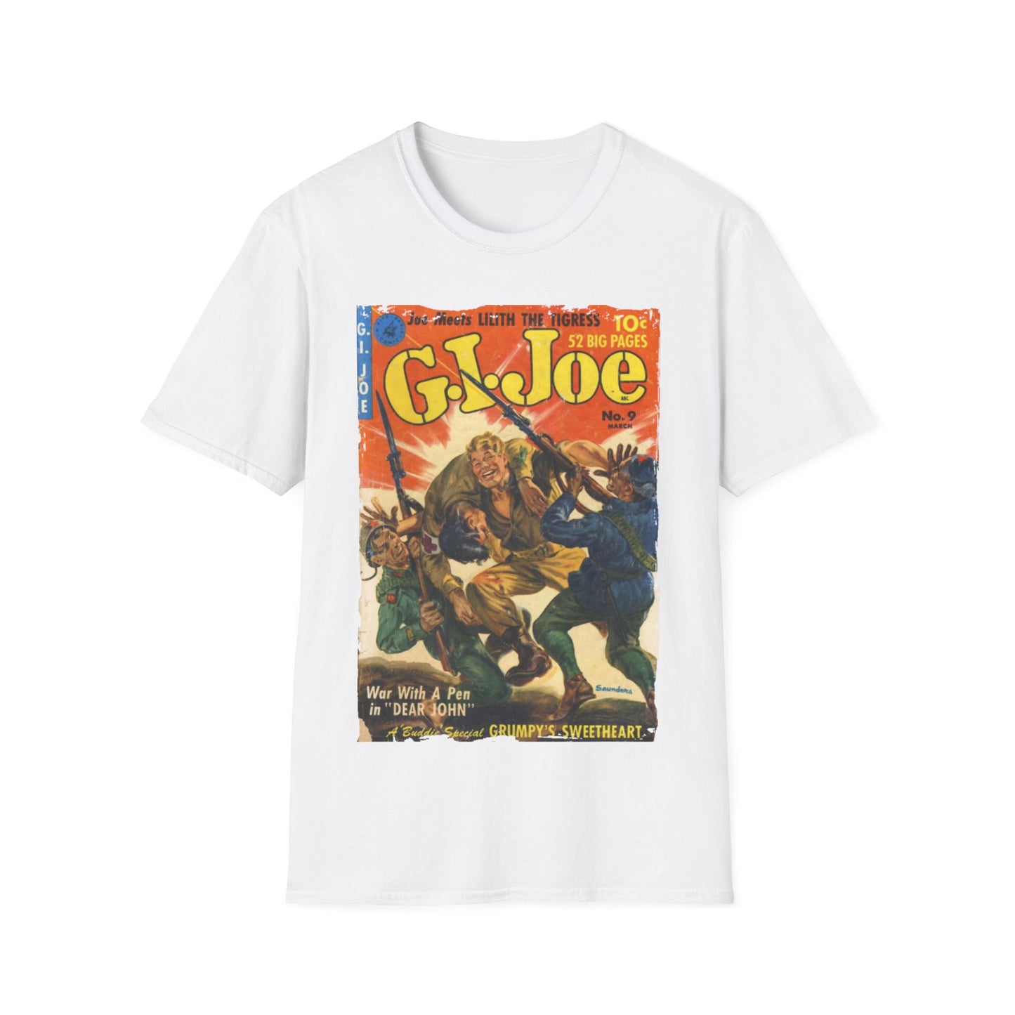 G.I. Joe No.9 - Unisex Softstyle T-Shirt