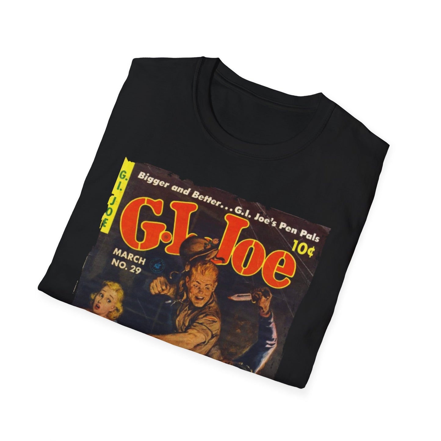 G.I. Joe No.29 - Unisex Softstyle T-Shirt