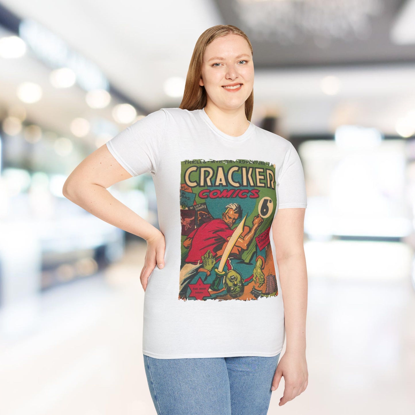 Cracker 1943 - Unisex Softstyle T-Shirt