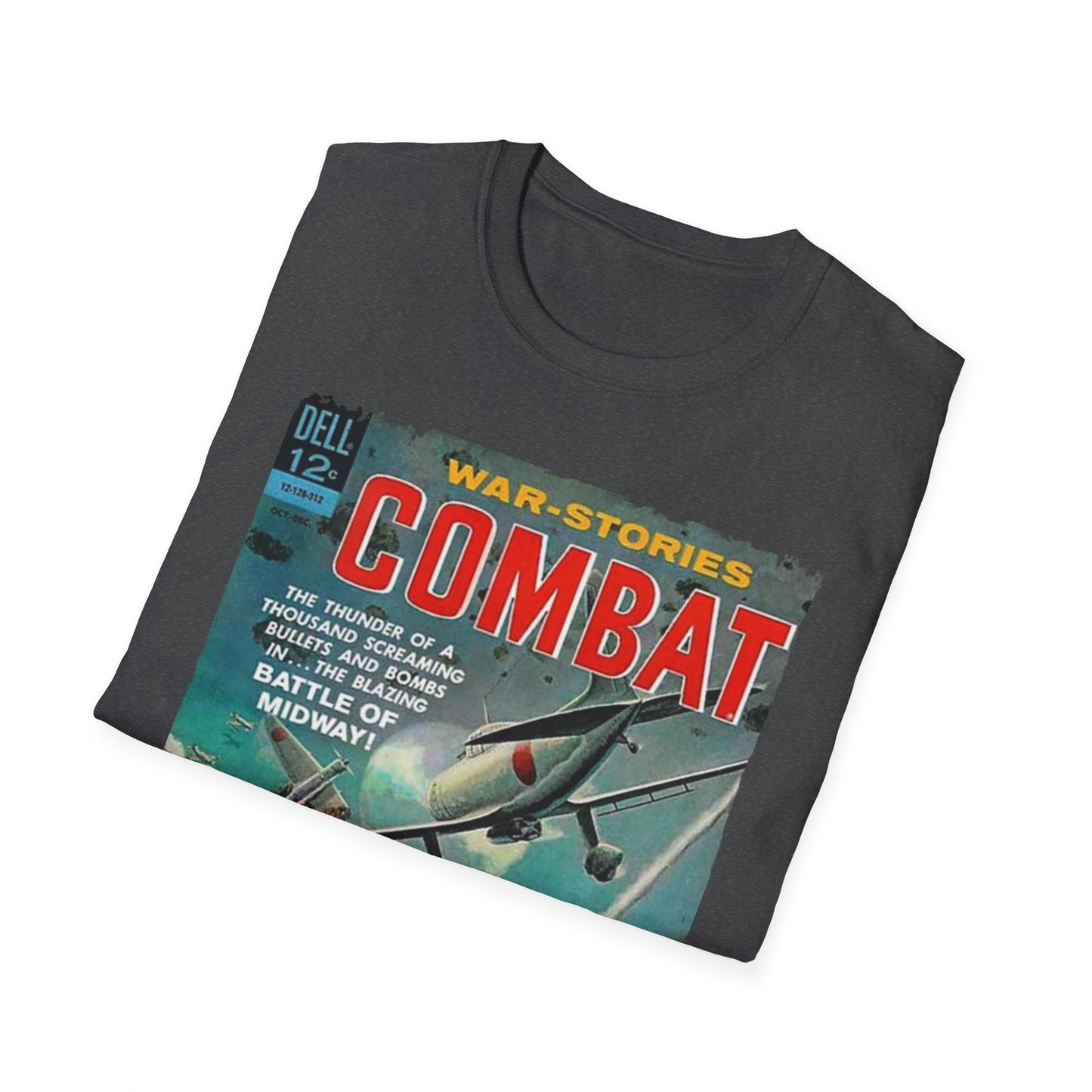 Combat Dec 1963 - Unisex Softstyle T-Shirt