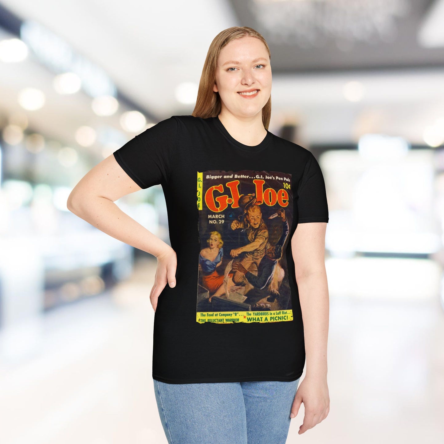 G.I. Joe No.29 - Unisex Softstyle T-Shirt