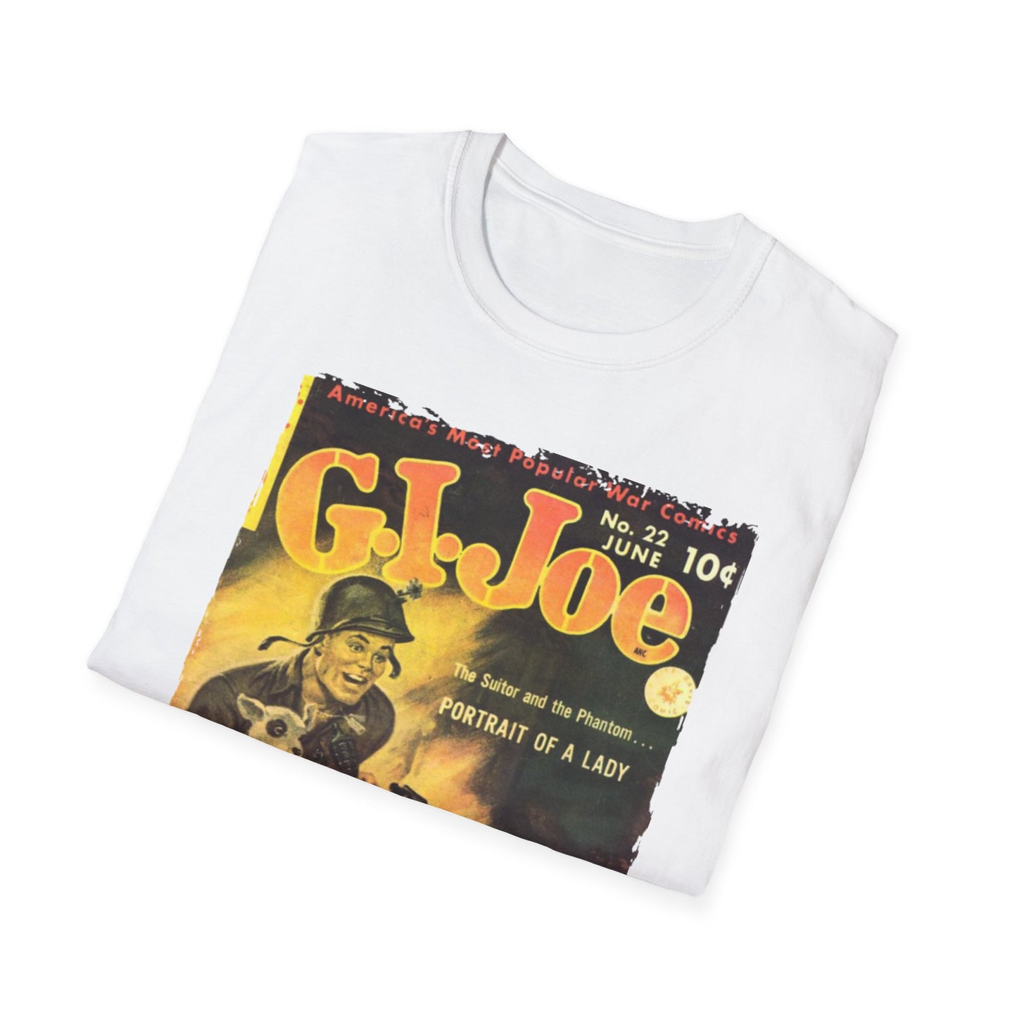 G.I. Joe No.22 - Unisex Softstyle T-Shirt