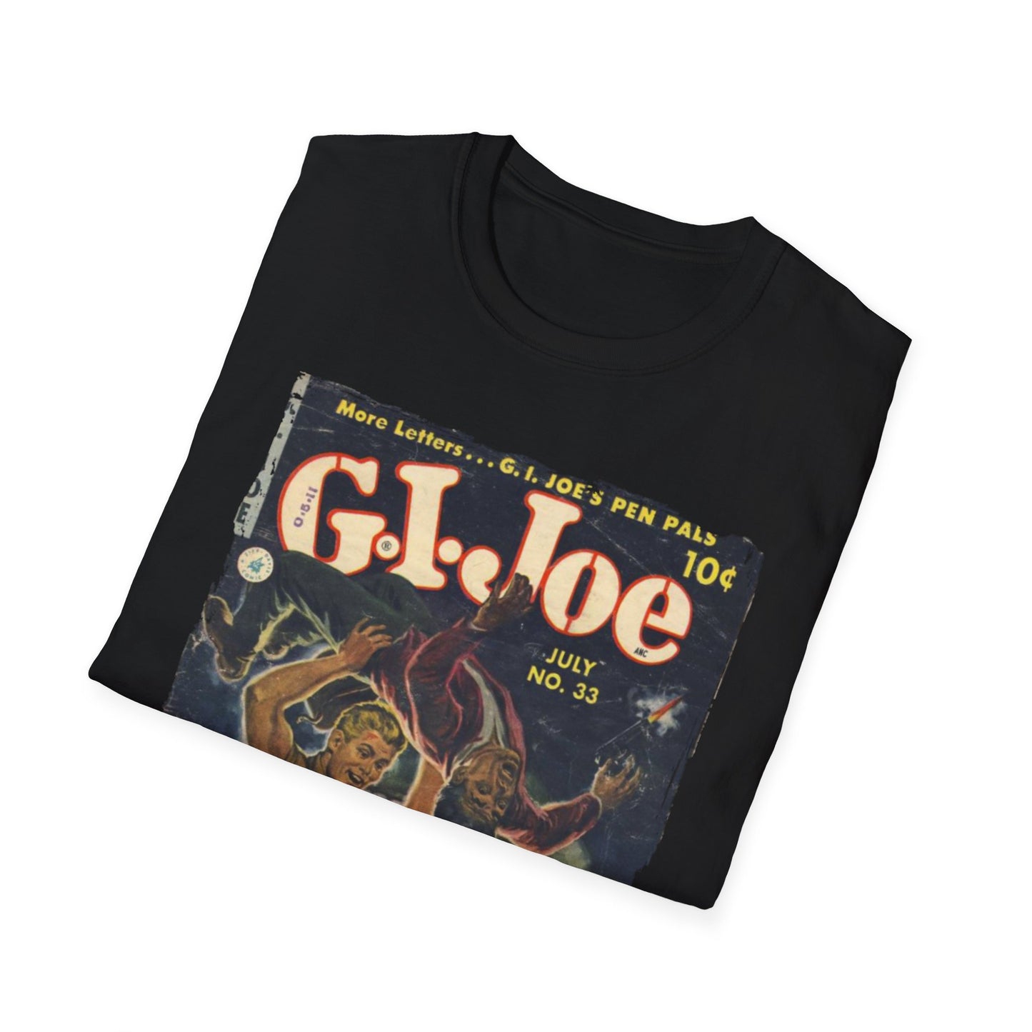 G.I. Joe No.33 - Unisex Softstyle T-Shirt