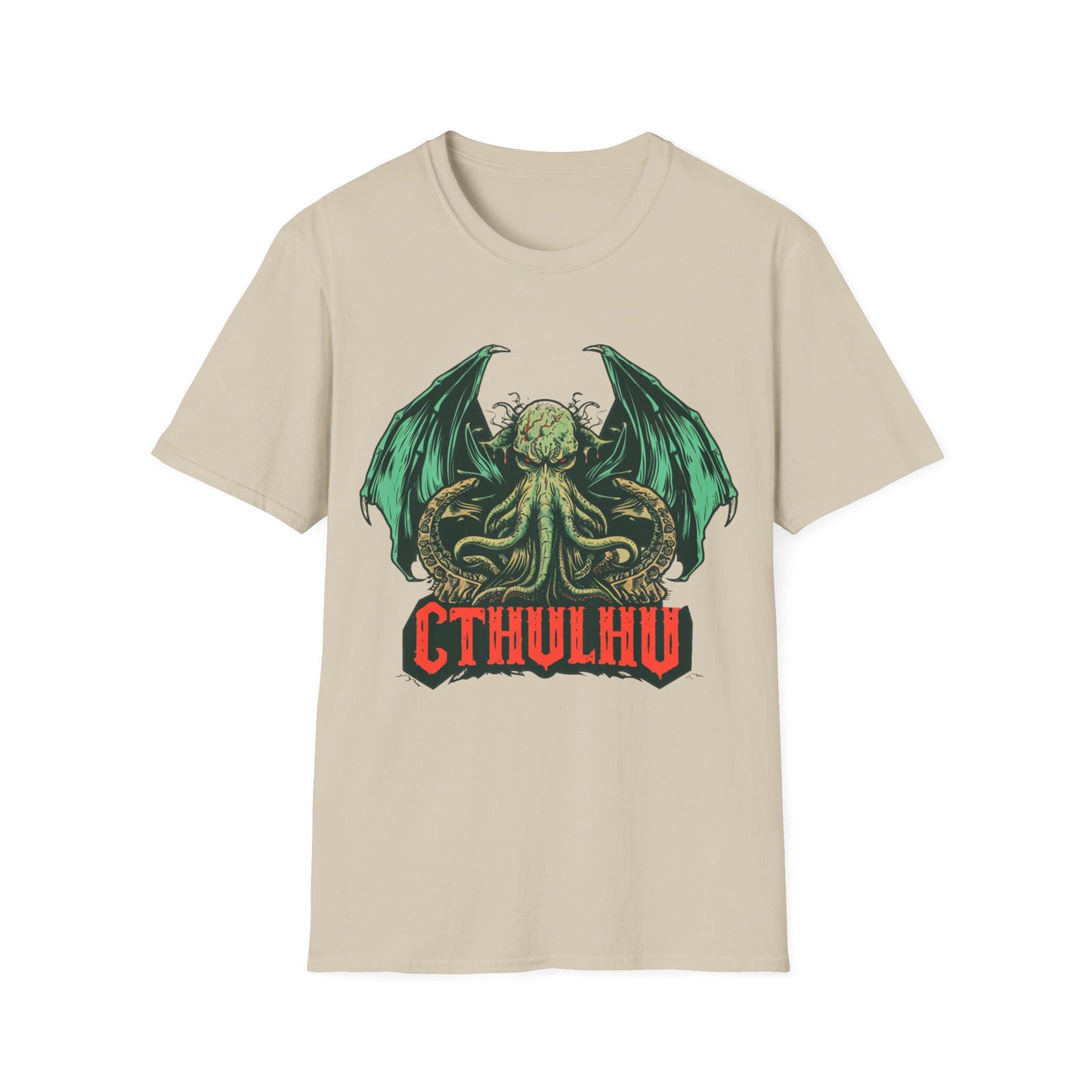 Cthulhu - Unisex Softstyle T-Shirt