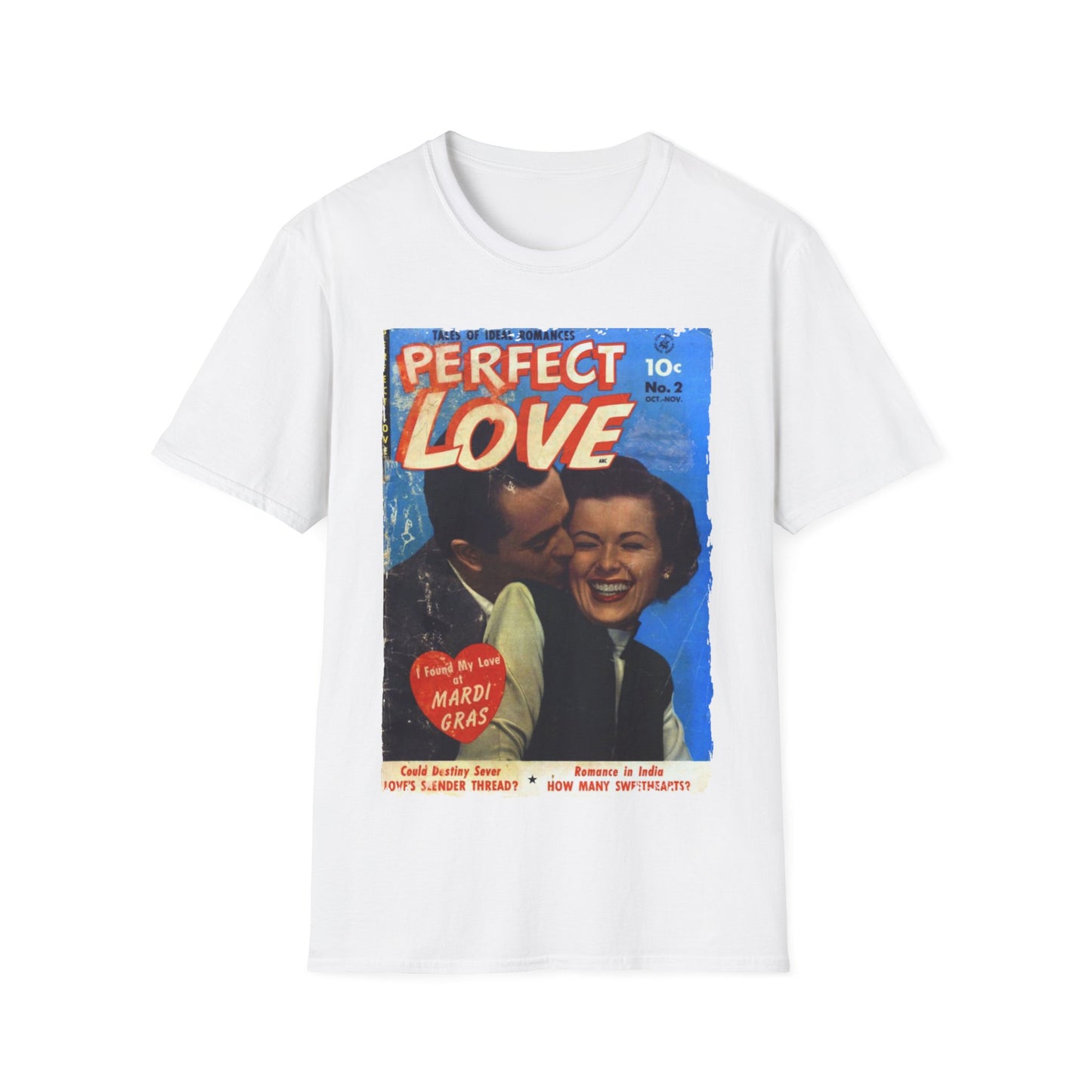 Perfect Love Oct 1951 - Unisex Softstyle T-Shirt