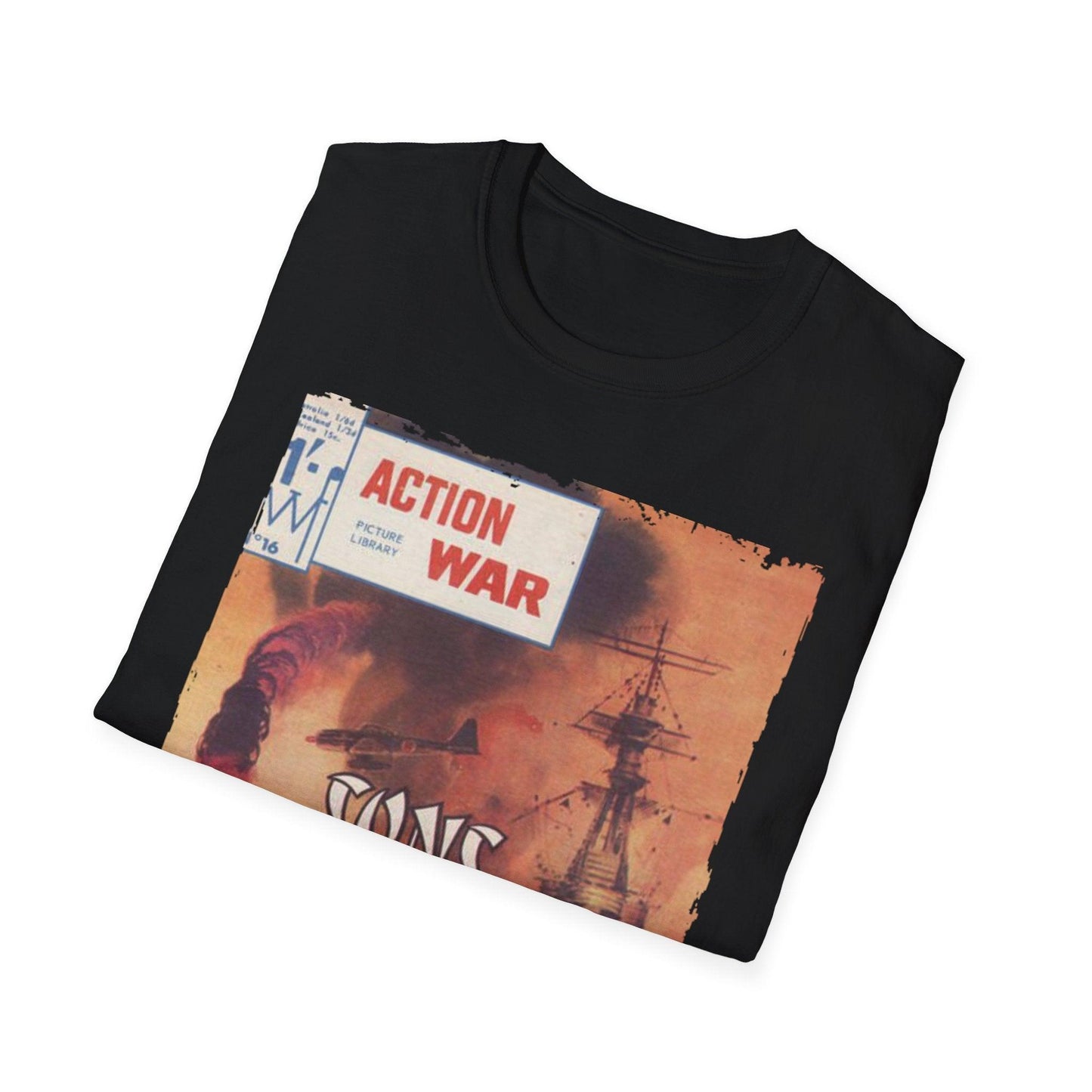 Action War #16 - Unisex Softstyle T-Shirt