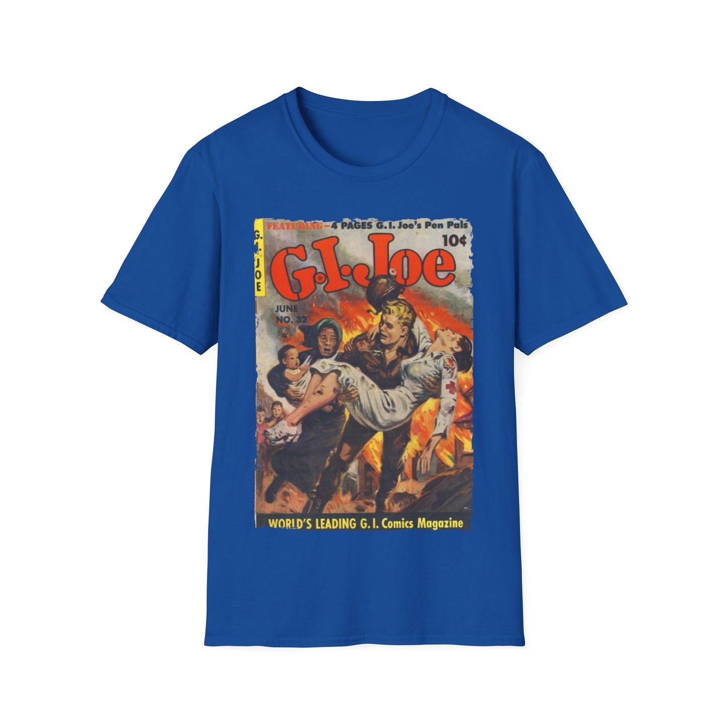 G.I. Joe No.32 - Unisex Softstyle T-Shirt