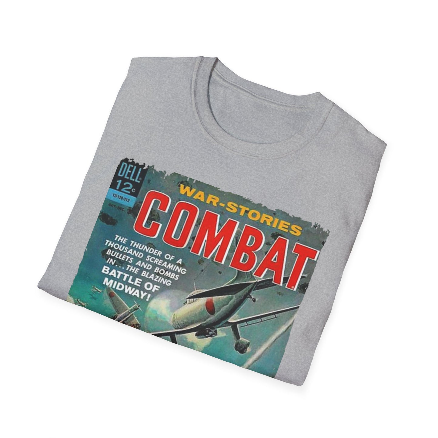 Combat Dec 1963 - Unisex Softstyle T-Shirt