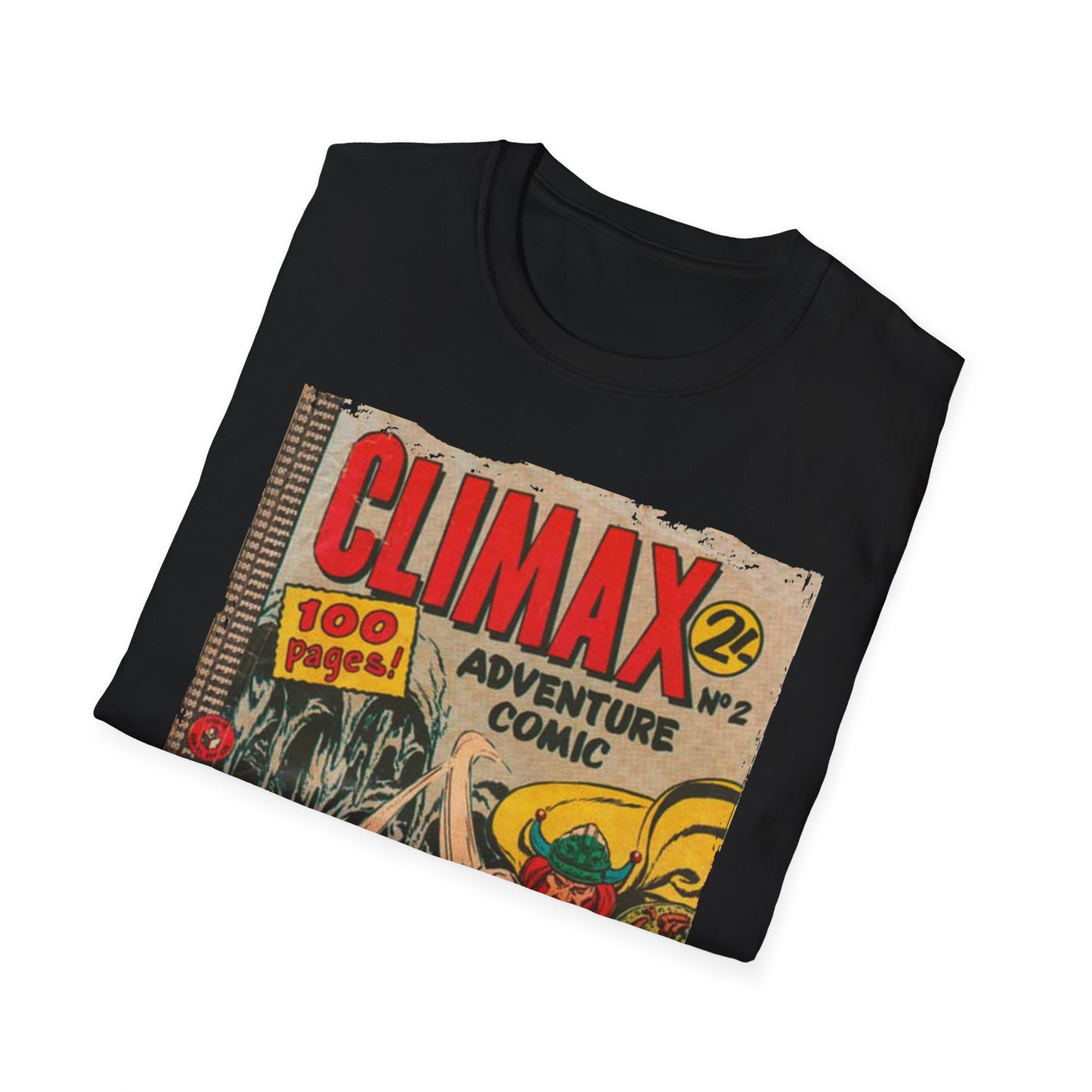 Climax No.2 - Unisex Softstyle T-Shirt