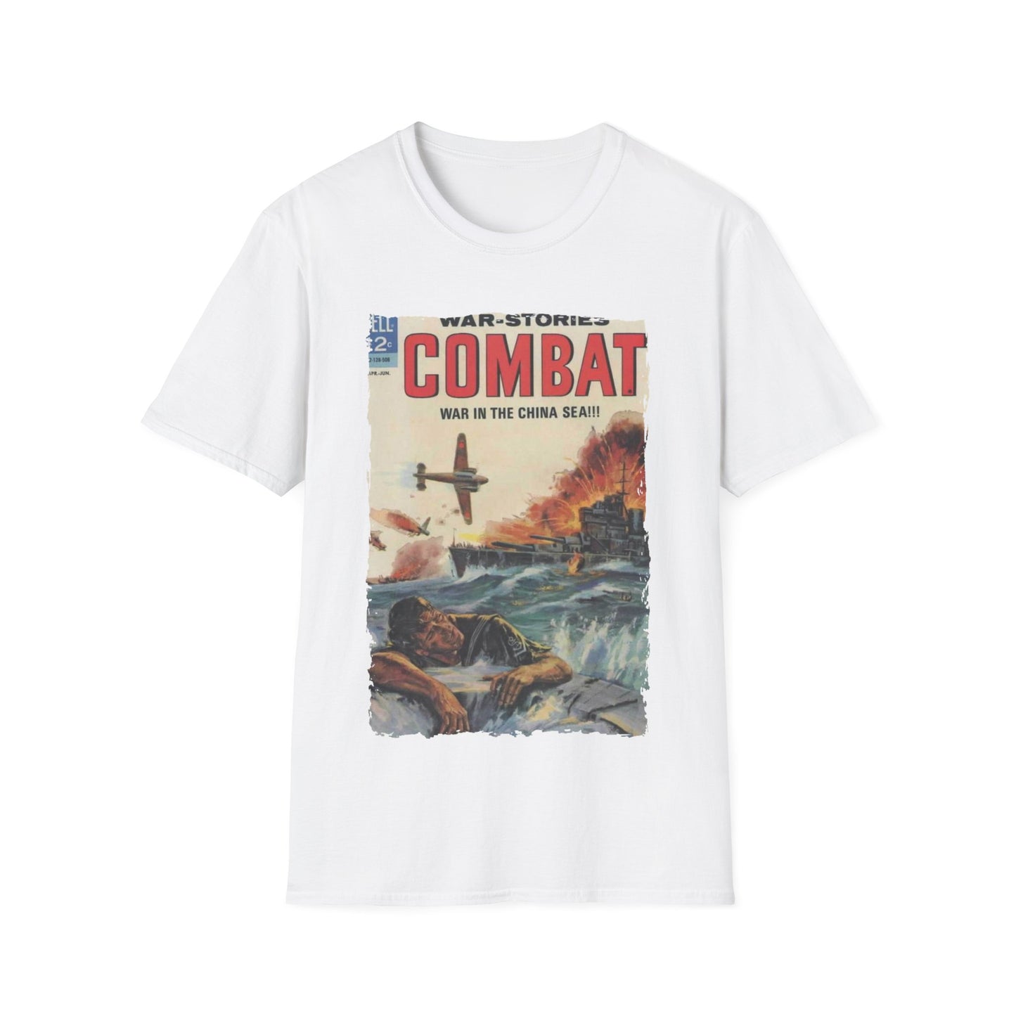 Combat April 1965 - Unisex Softstyle T-Shirt