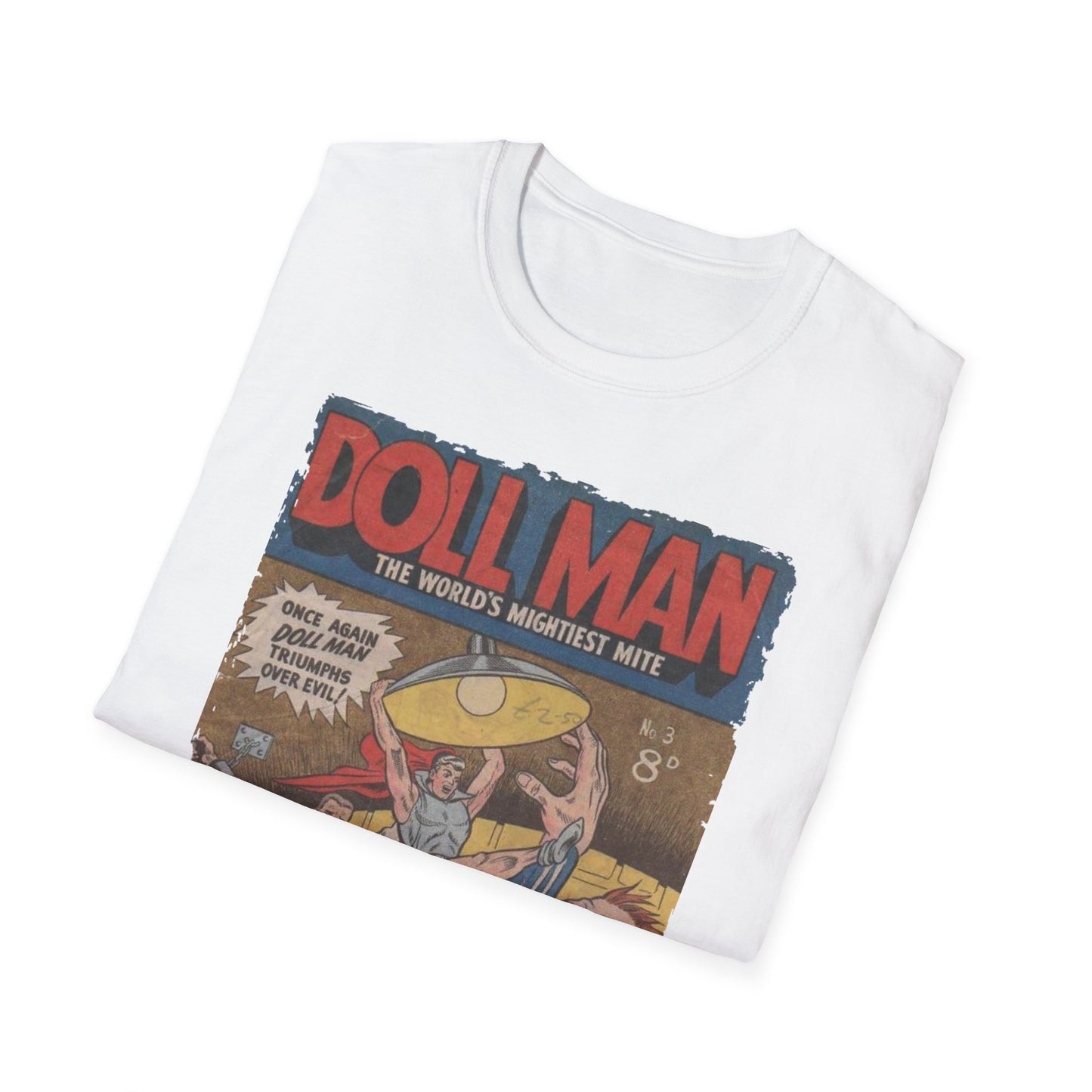 Doll Man No.3 - Unisex Softstyle T-Shirt