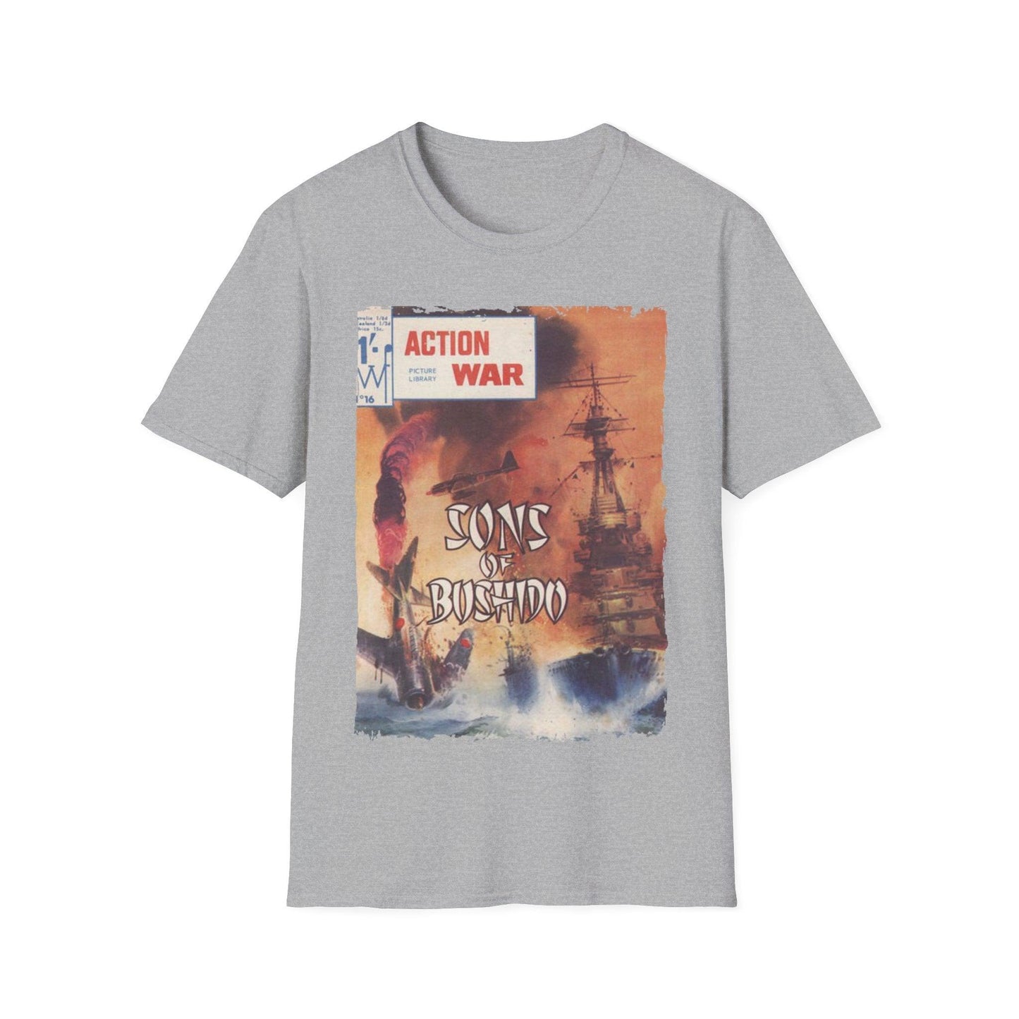 Action War #16 - Unisex Softstyle T-Shirt