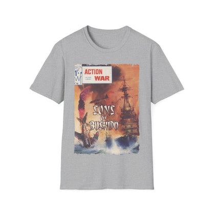 Action War #16 - Unisex Softstyle T-Shirt
