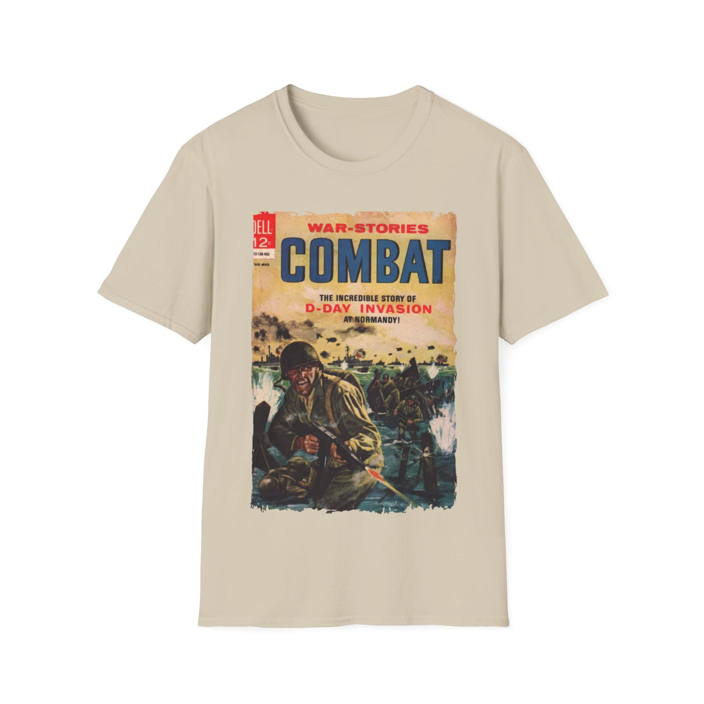 Combat Mar 1964 - Unisex Softstyle T-Shirt