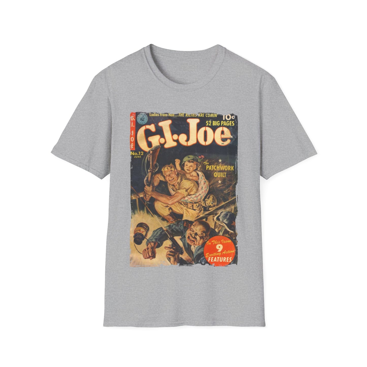 G.I. Joe No.12 Jun - Unisex Softstyle T-Shirt