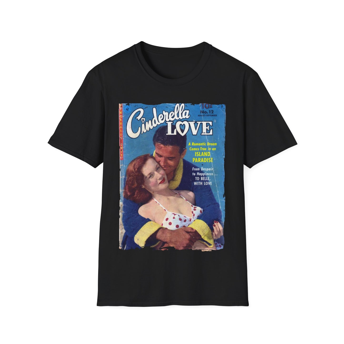 Cinderella Love No.12 - Unisex Softstyle T-Shirt