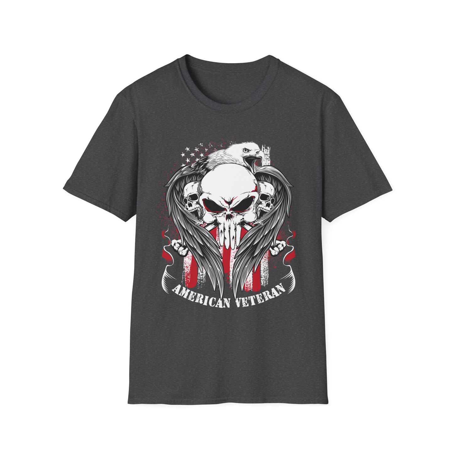 American Veteran - Unisex Softstyle T-Shirt