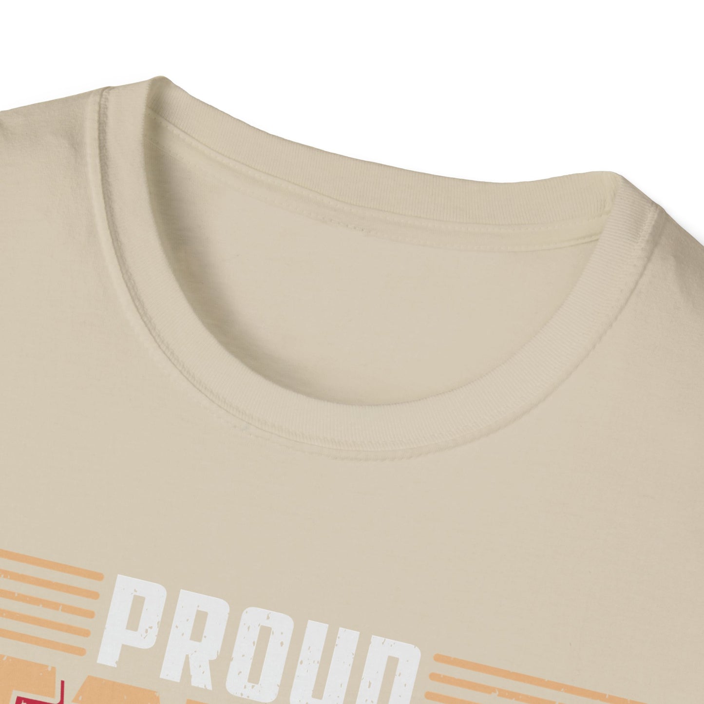 Proud Veteran - Army - Unisex Softstyle T-Shirt - Pacific Sky Games