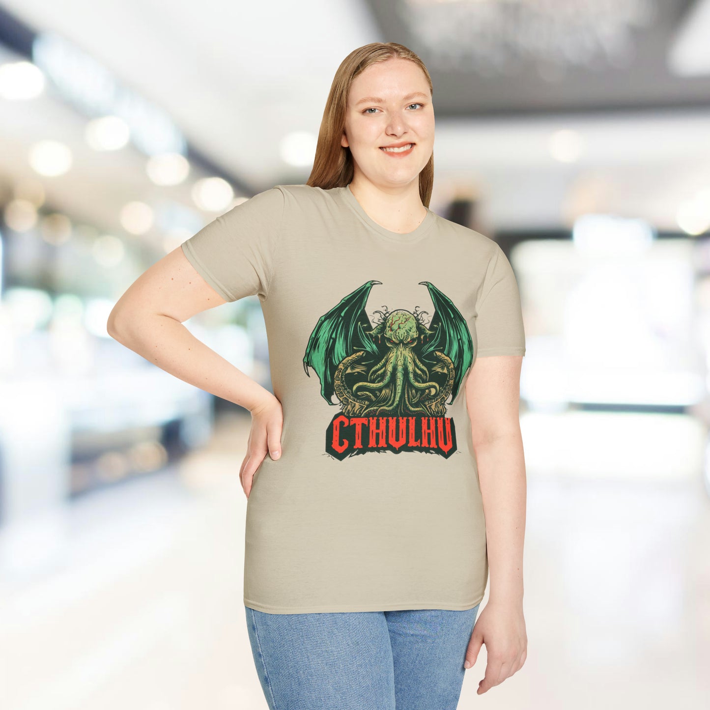 Cthulhu - Unisex Softstyle T-Shirt