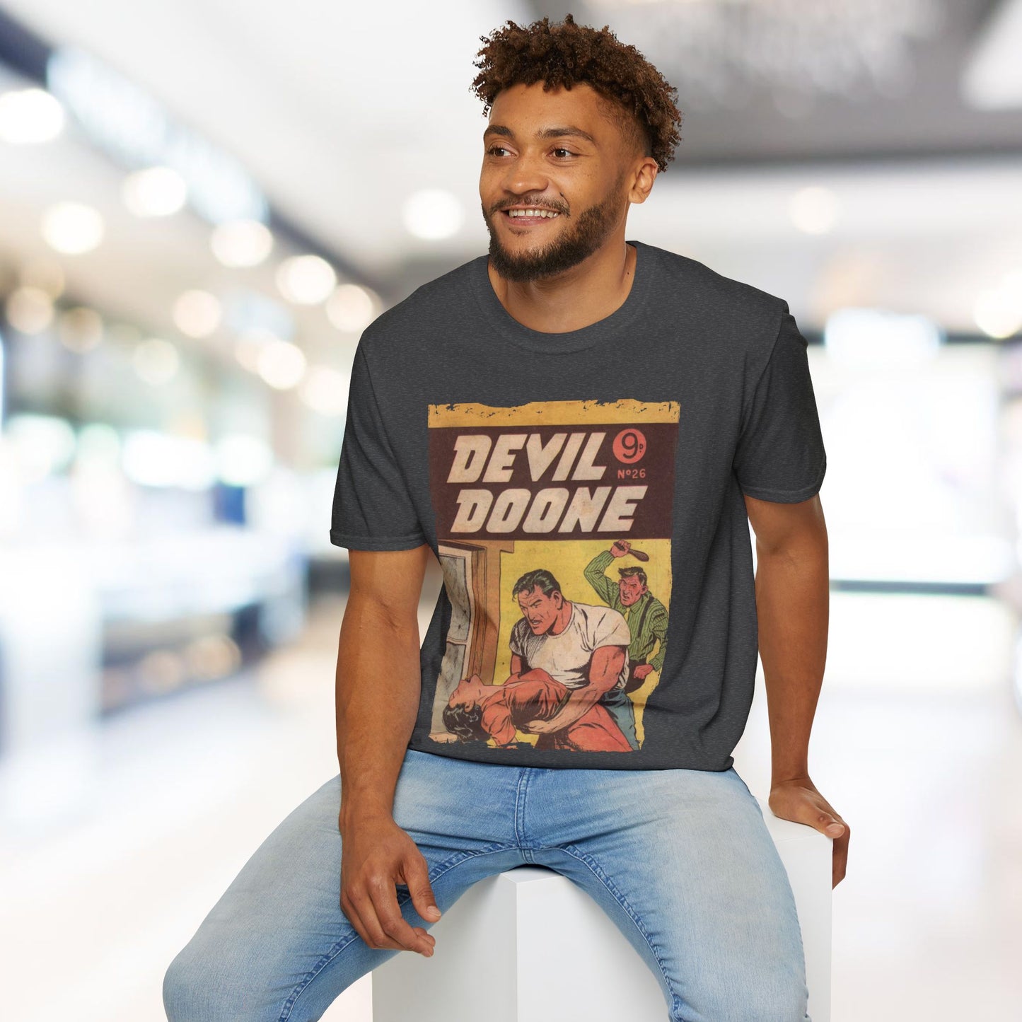 Devil Doone No.26 - Unisex Softstyle T-Shirt