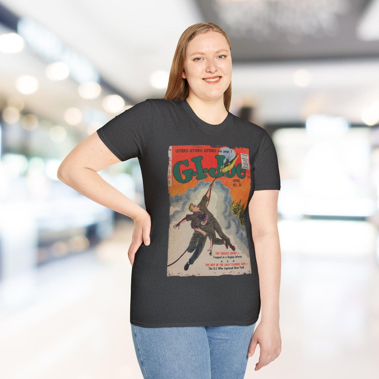 G.I. Joe No.50 - Unisex Softstyle T-Shirt