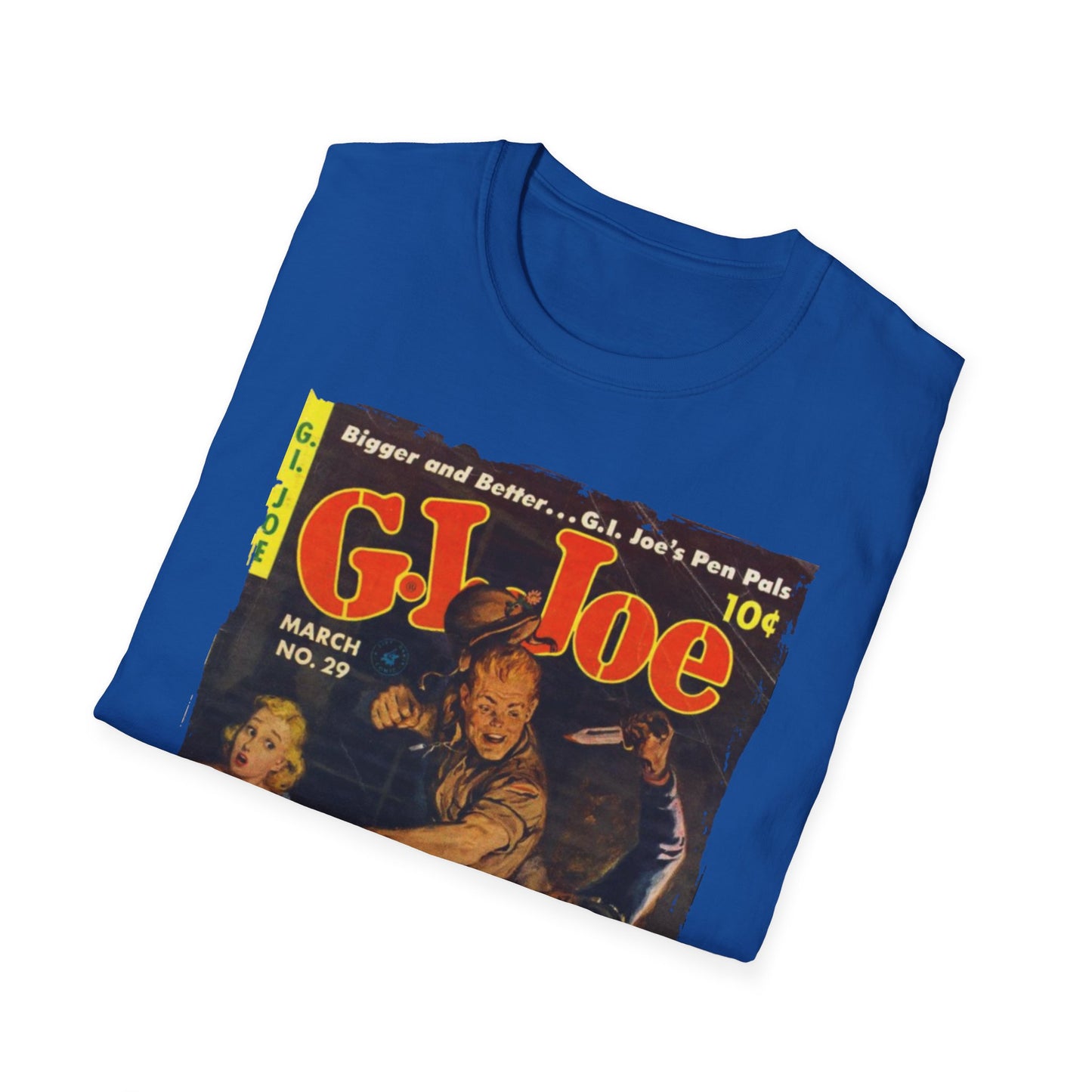 G.I. Joe No.29 - Unisex Softstyle T-Shirt