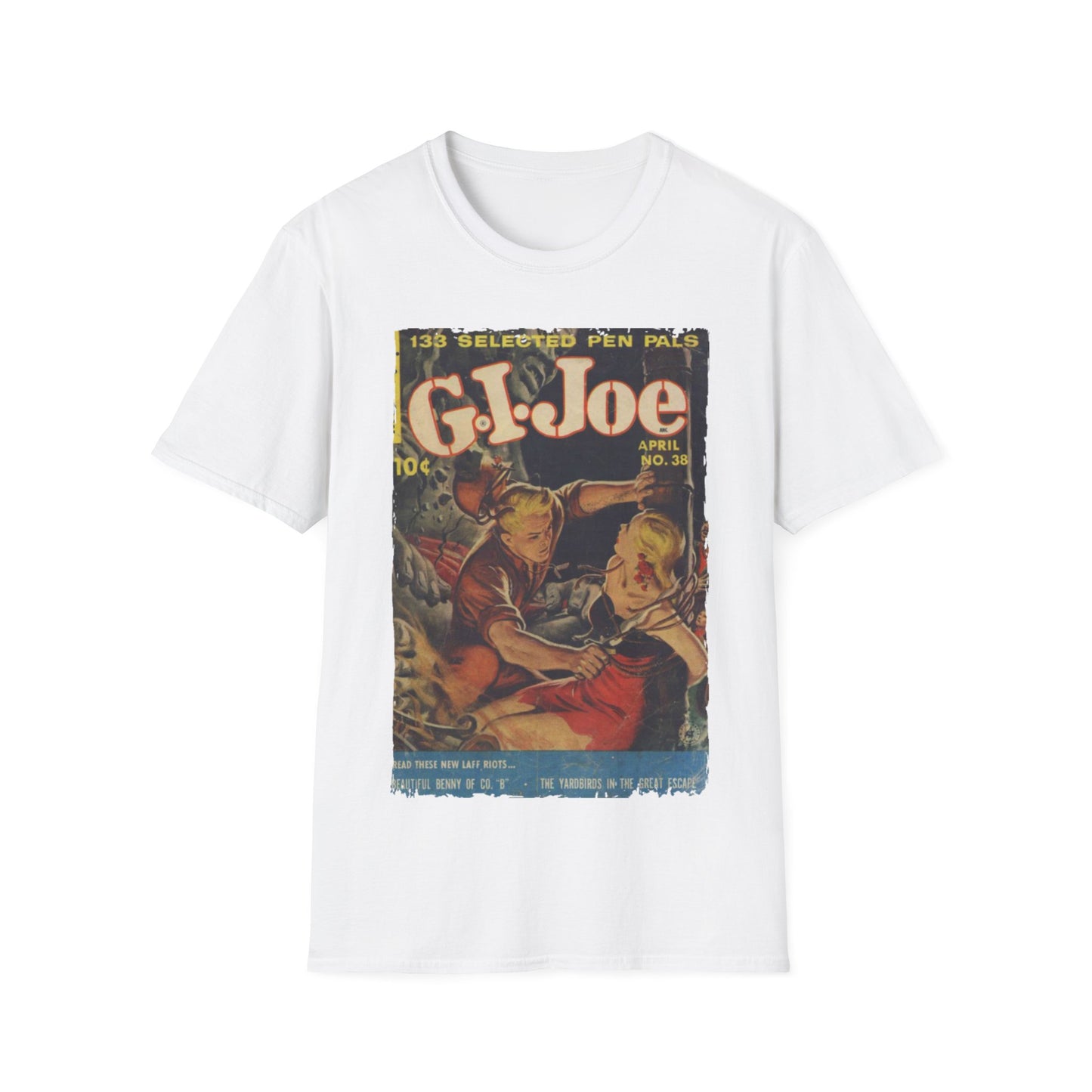 G.I. Joe No.38 - Unisex Softstyle T-Shirt