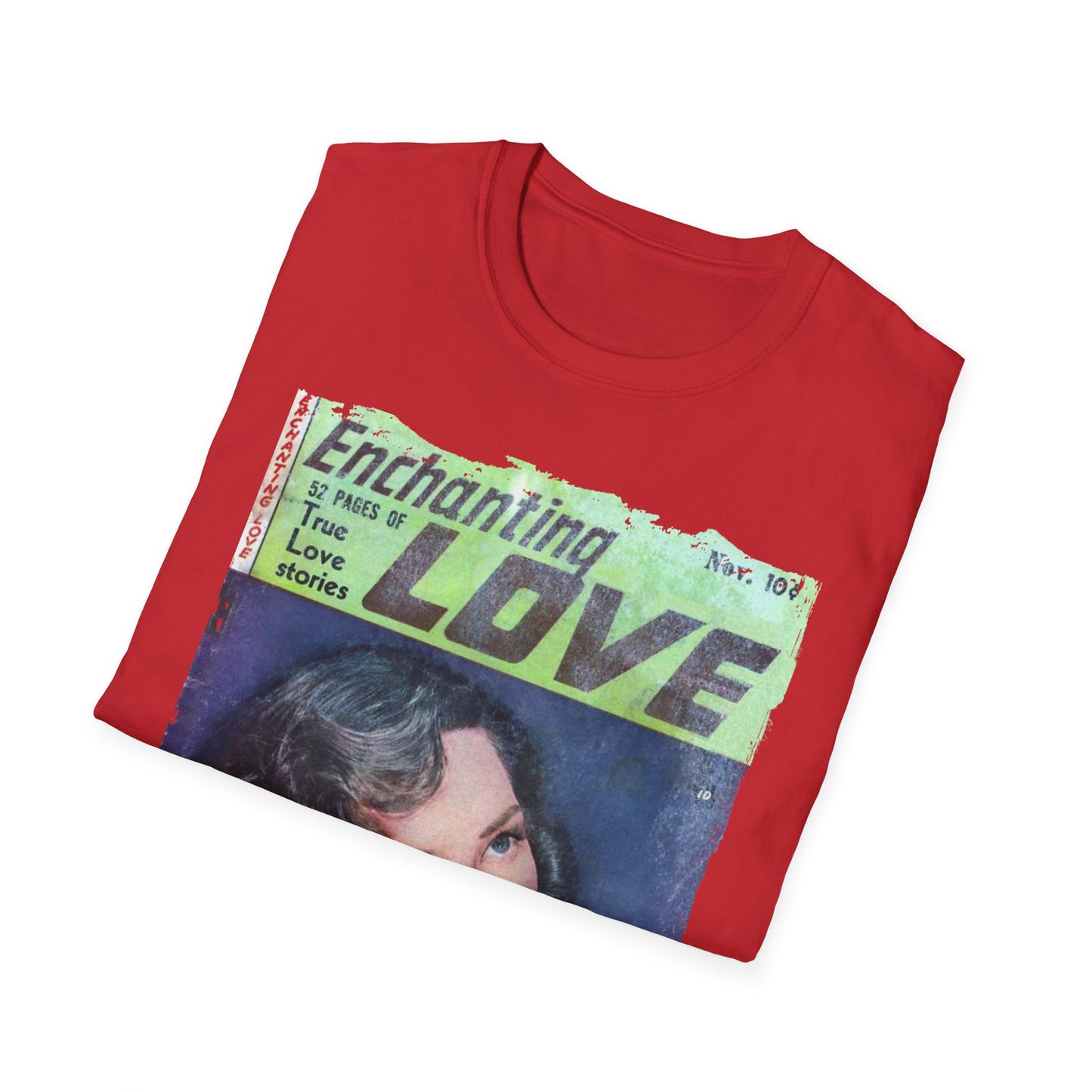 Enchanting Love No.2 - Unisex Softstyle T-Shirt