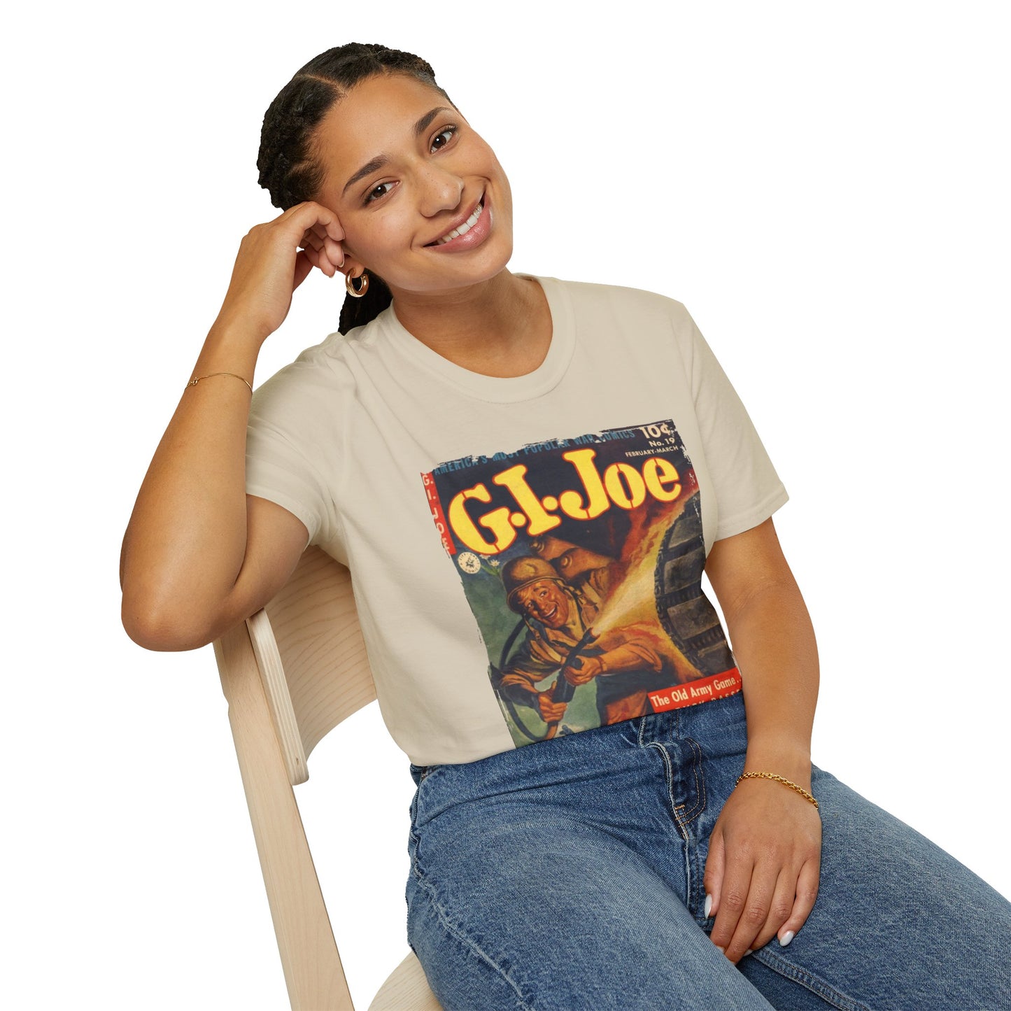 G.I. Joe No.19 - Unisex Softstyle T-Shirt