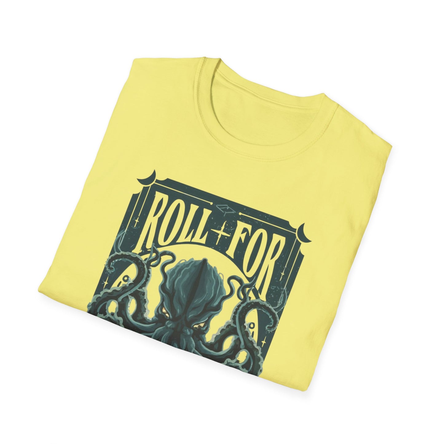 Roll For Sanity 2 - Unisex Softstyle T-Shirt