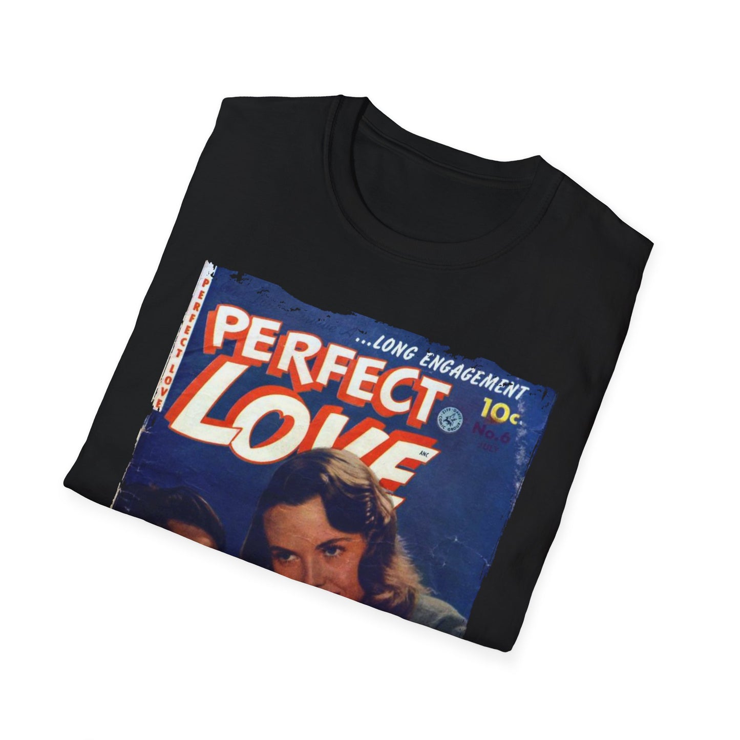 Perfect Love July 1952 - Unisex Softstyle T-Shirt