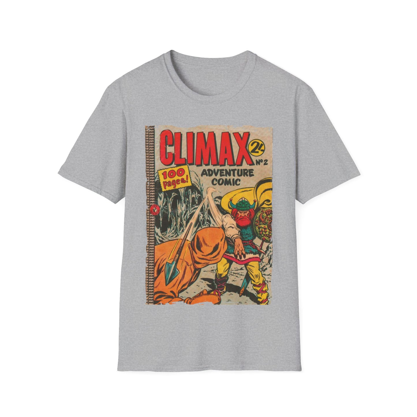 Climax No.2 - Unisex Softstyle T-Shirt