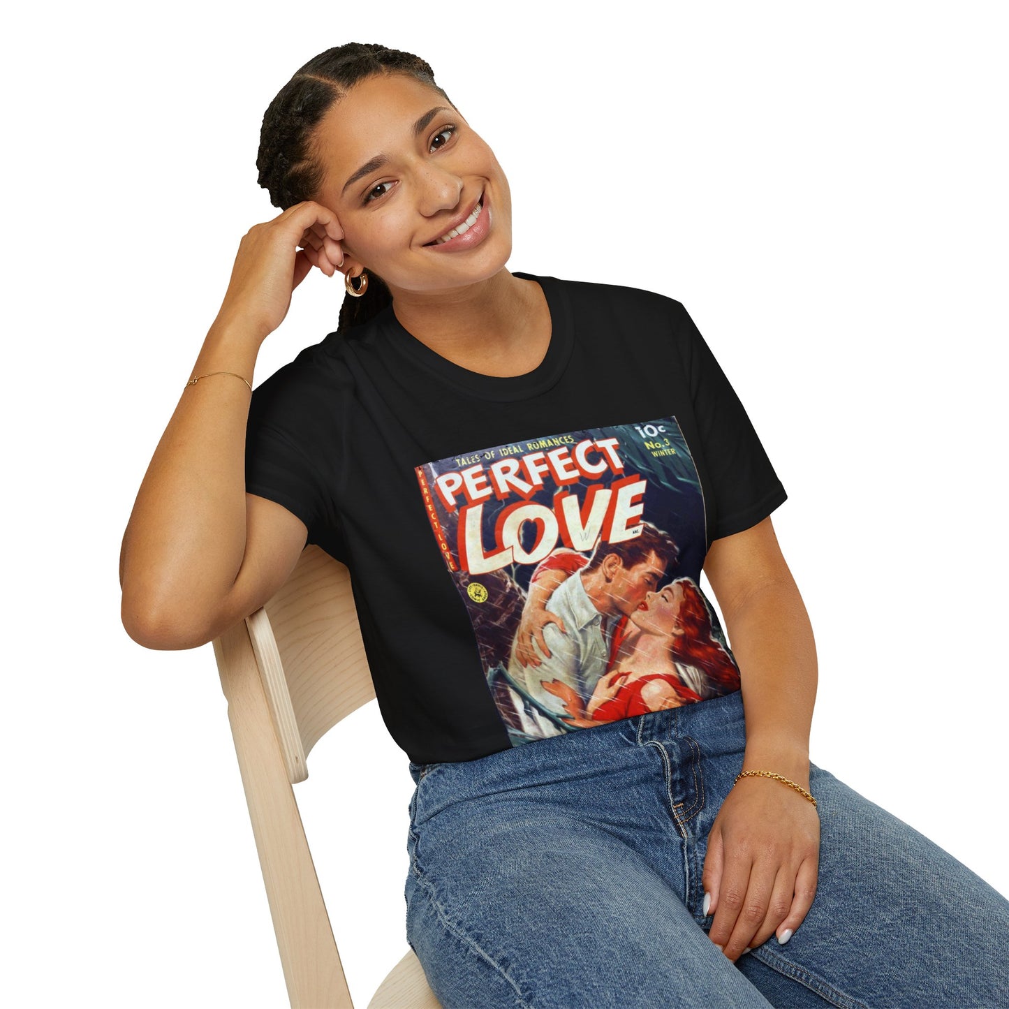 Perfect Love Dec 1951 - Unisex Softstyle T-Shirt