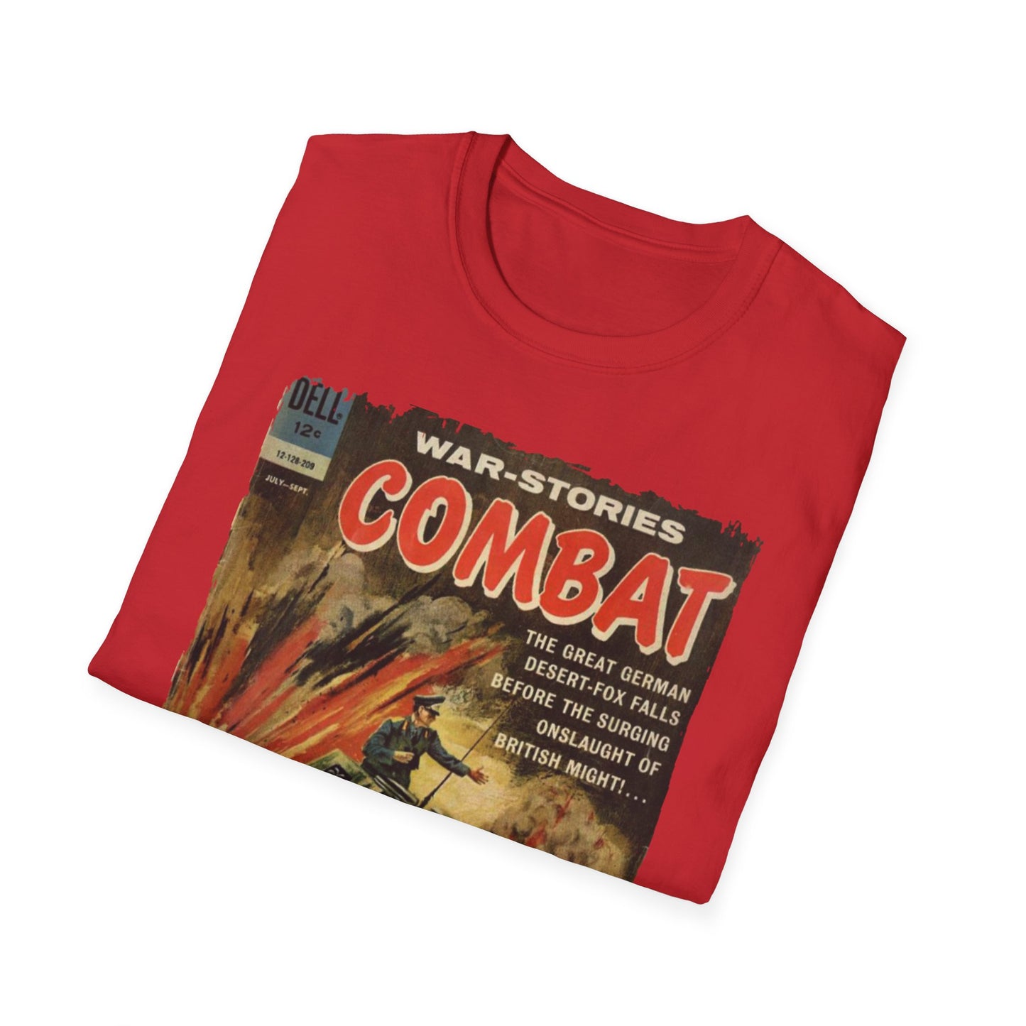 Combat Sept 1962 - Unisex Softstyle T-Shirt