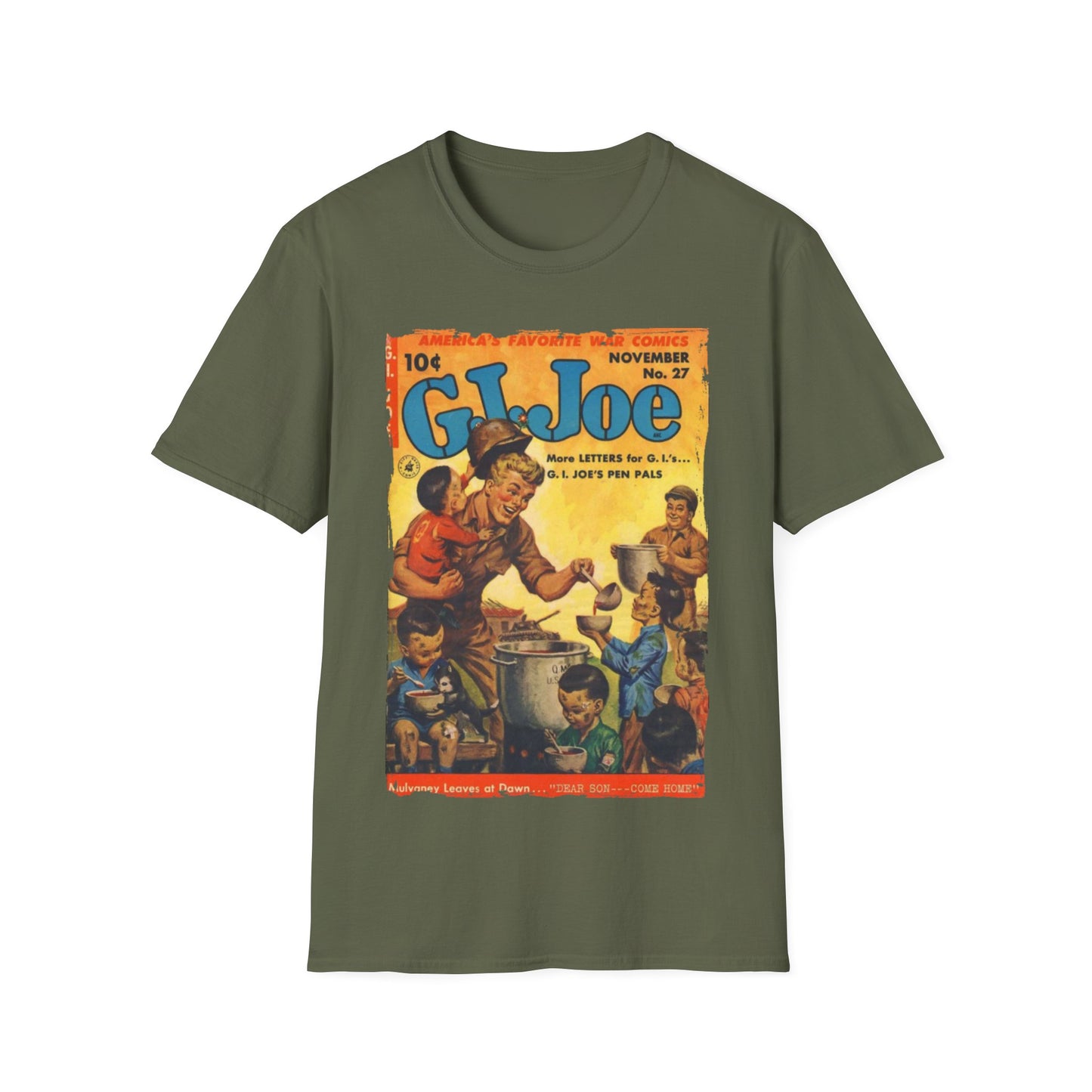 G.I. Joe No.27 - Unisex Softstyle T-Shirt