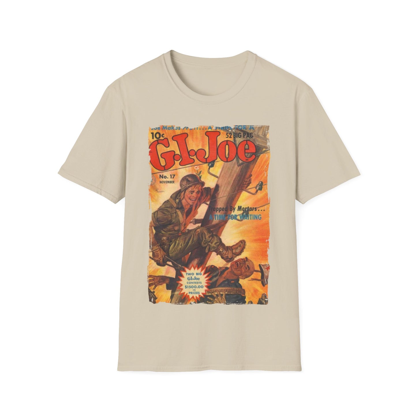 G.I. Joe No.17 - Unisex Softstyle T-Shirt