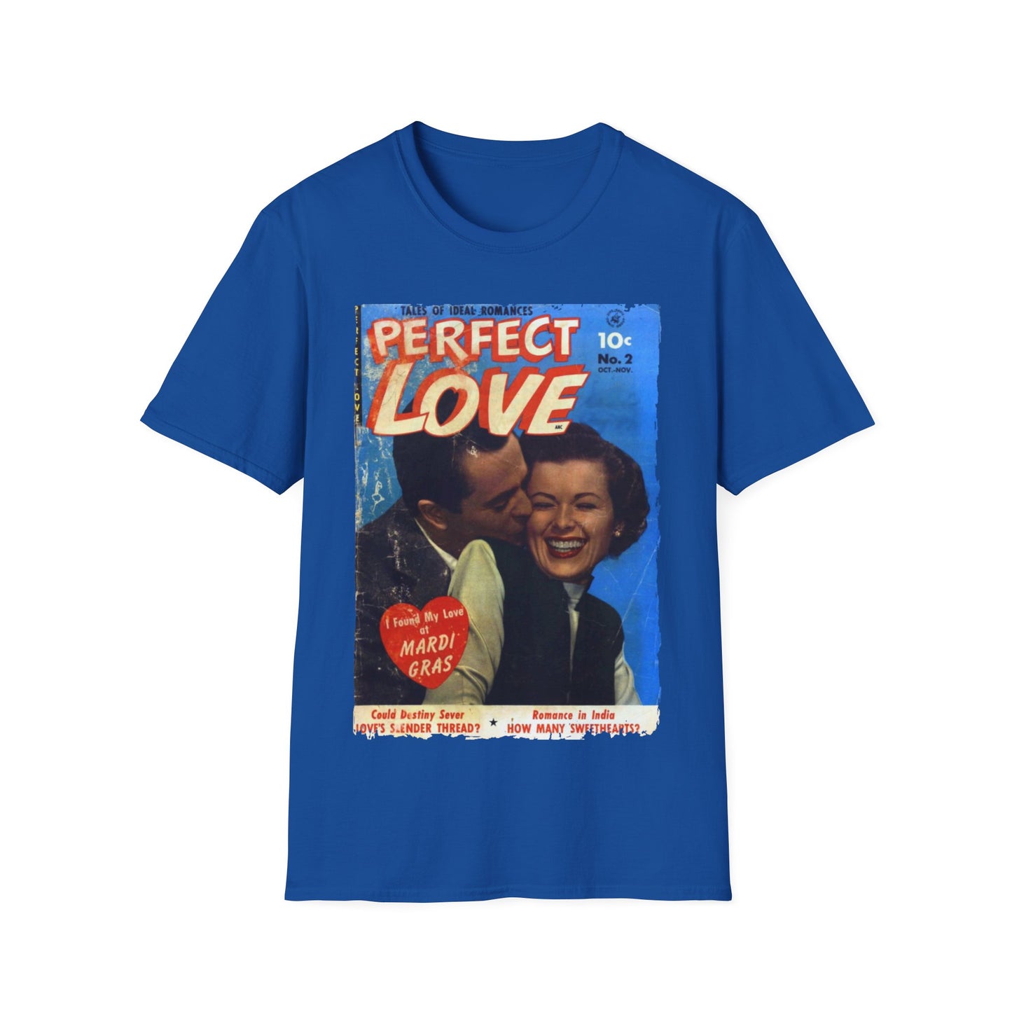 Perfect Love Oct 1951 - Unisex Softstyle T-Shirt