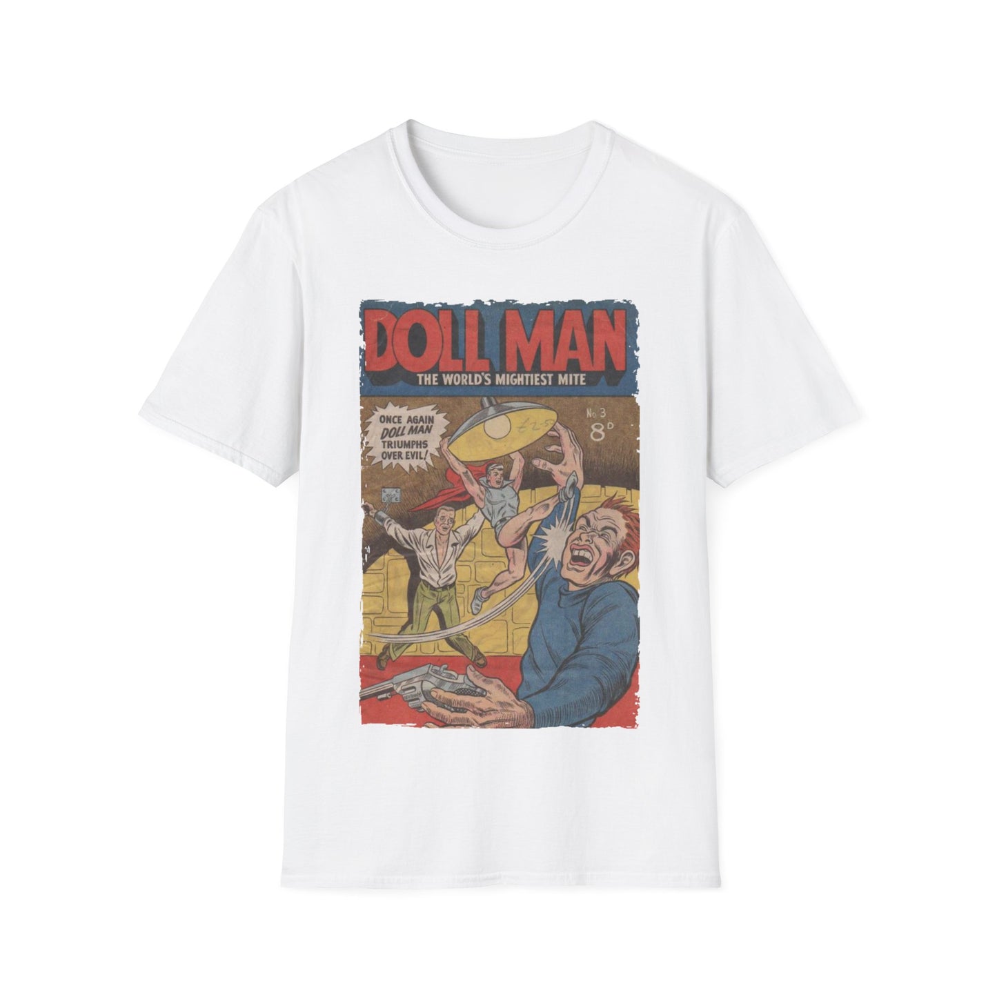 Doll Man No.3 - Unisex Softstyle T-Shirt