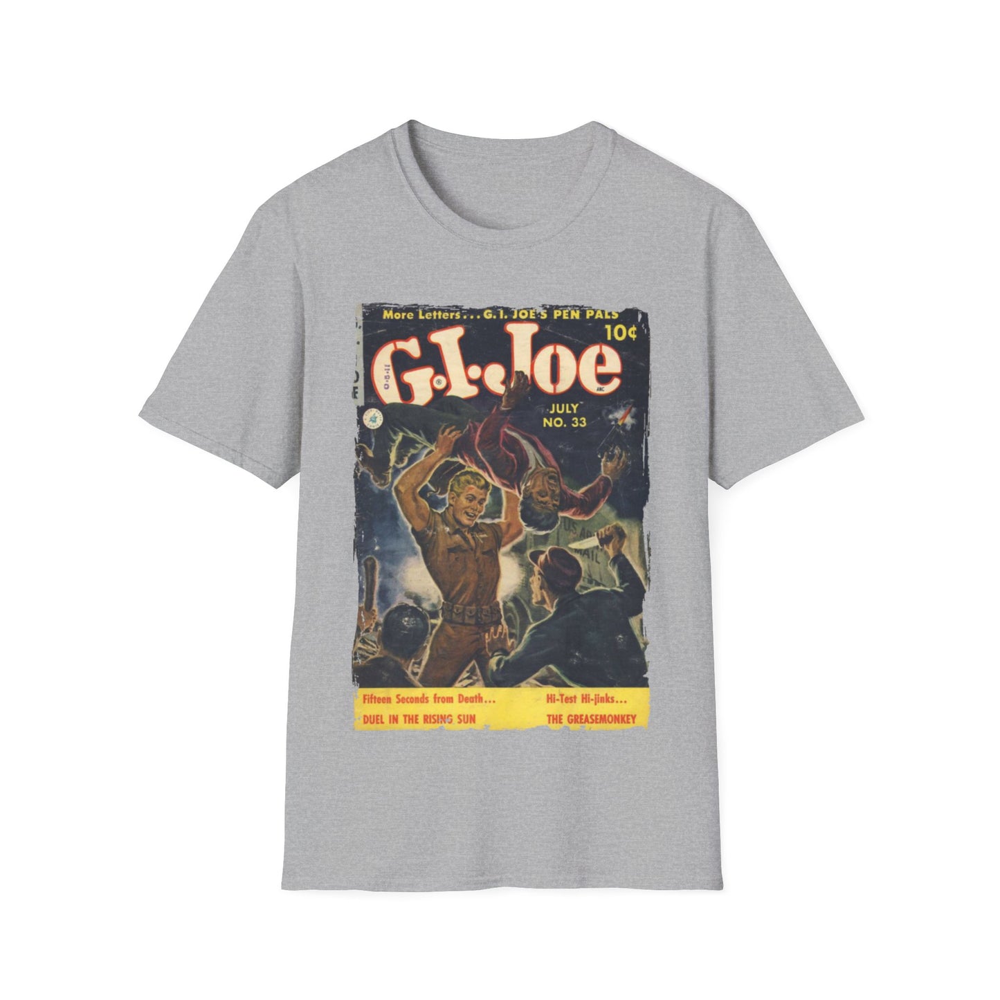 G.I. Joe No.33 - Unisex Softstyle T-Shirt