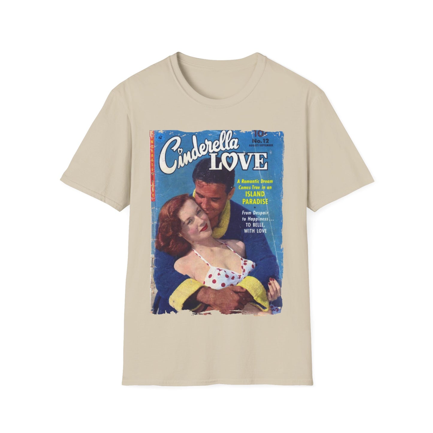 Cinderella Love No.12 - Unisex Softstyle T-Shirt