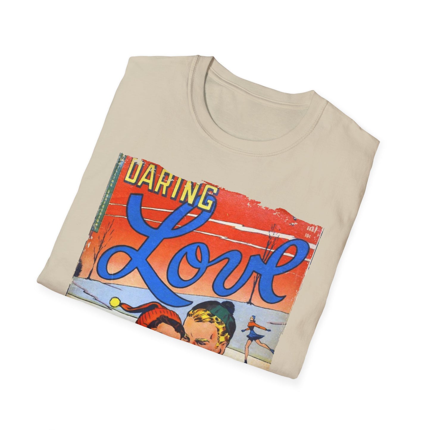 Daring Love No.16 - Unisex Softstyle T-Shirt