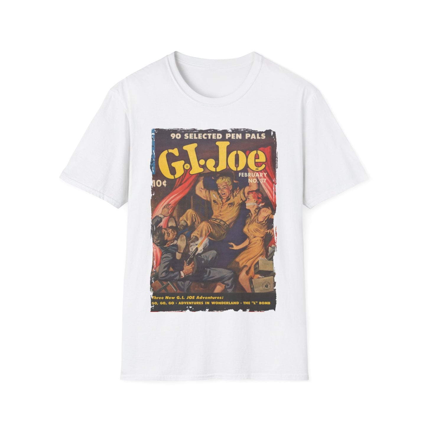 G.I. Joe No.37 - Unisex Softstyle T-Shirt