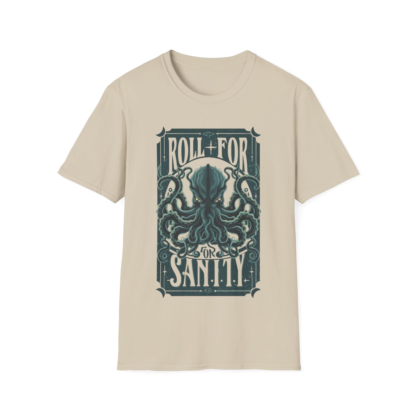 Roll For Sanity 2 - Unisex Softstyle T-Shirt