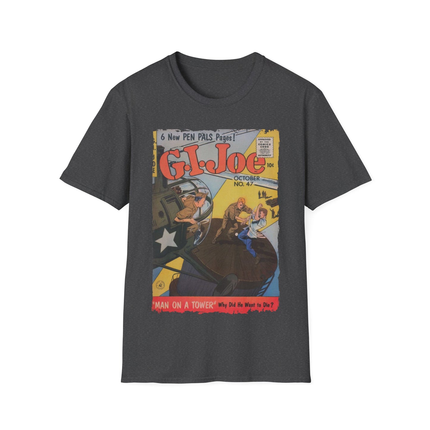 G.I. Joe No.47 - Unisex Softstyle T-Shirt