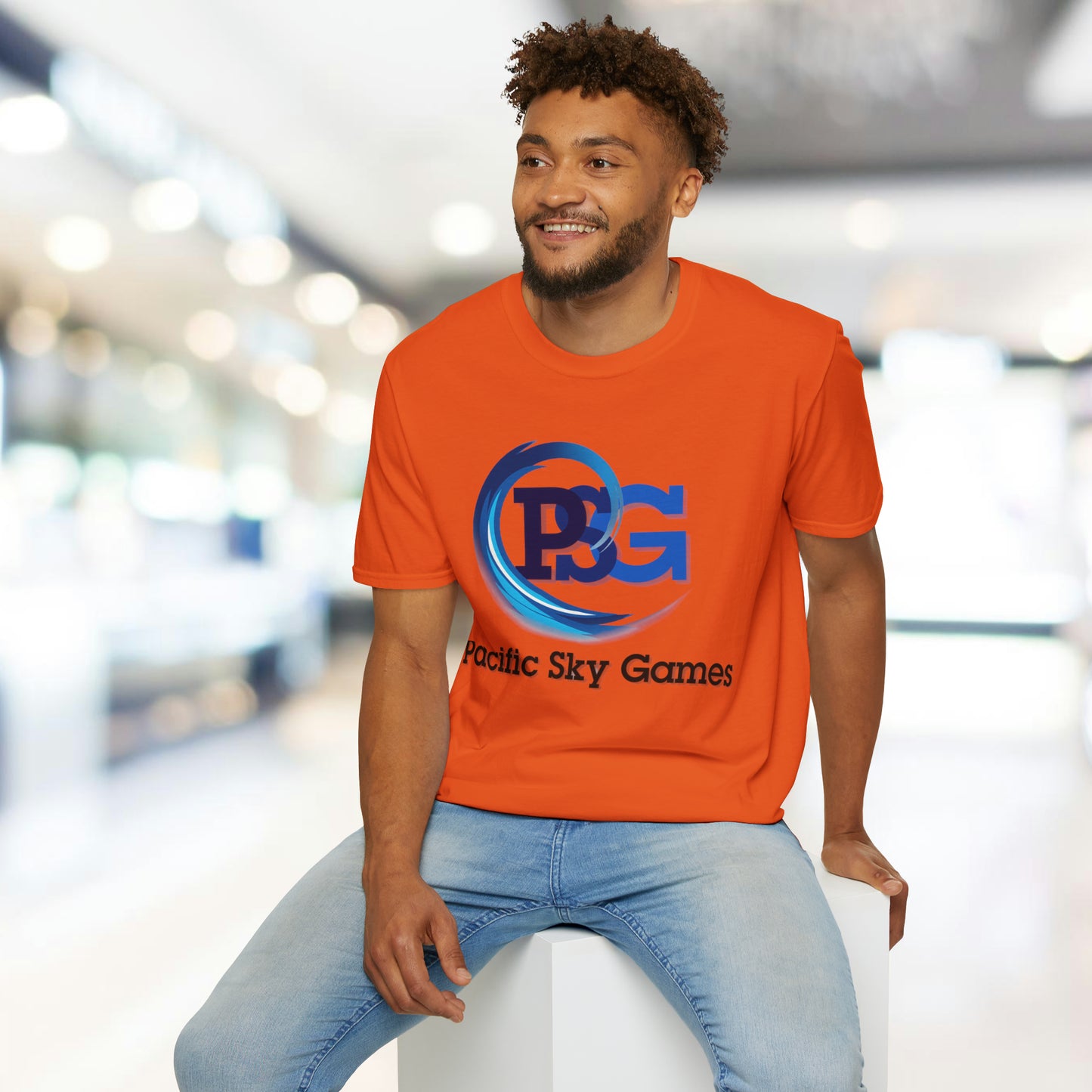 Pacific Sky Games - Unisex Softstyle T-Shirt