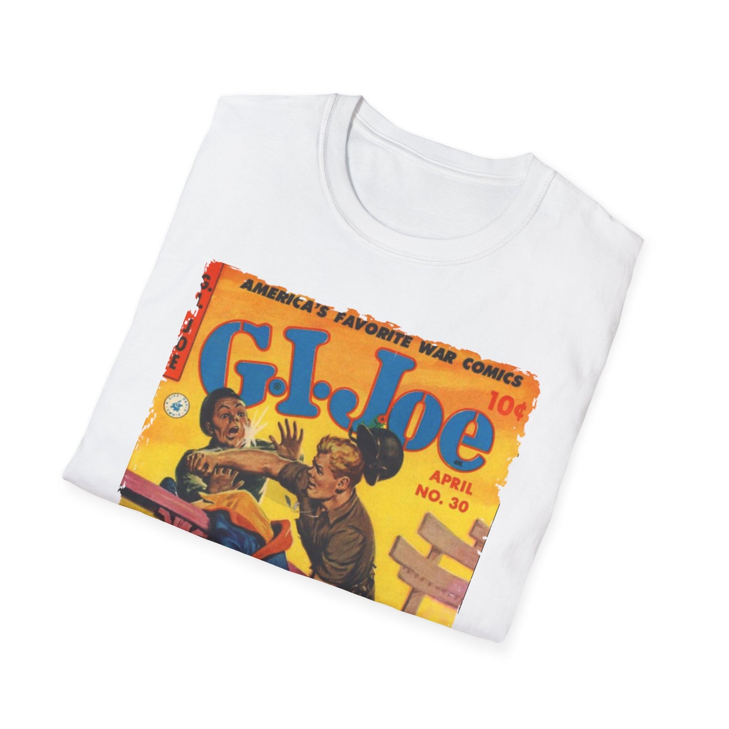 G.I. Joe No.30 - Unisex Softstyle T-Shirt